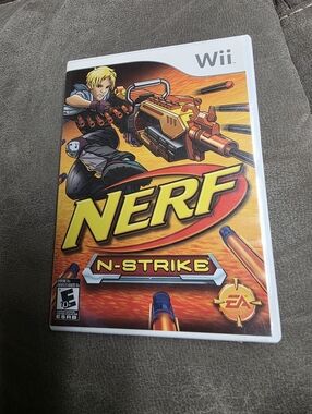 Nerf N-Strike for the Nintendo Wii.